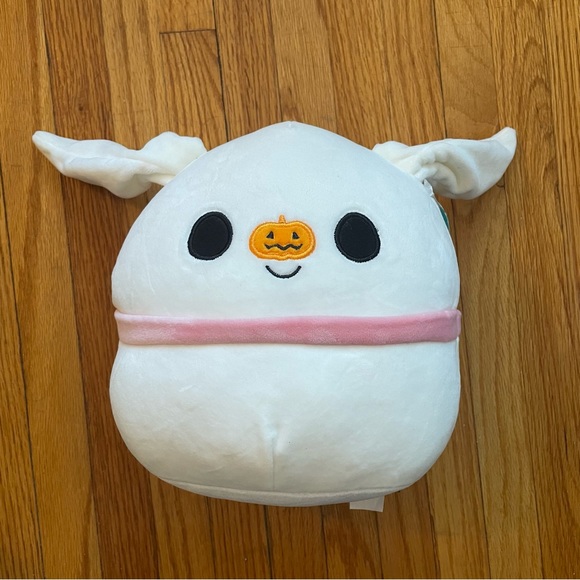 Squishmallow nightmare before christmas zero 8” plush - Picture 1 of 5